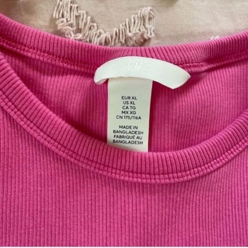 H&M Cropped Tank Top - Picture 3 of 3